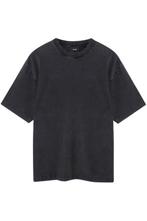 T-shirt in cotone grigio AXEL ARIGATO | A3003001BLACK